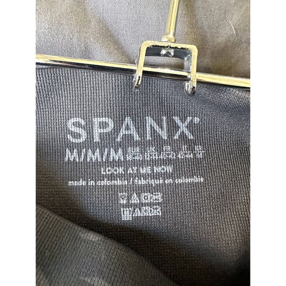 NEW Spanx Look at Me Now EcoCare Seamless Leggings in Black Camo - Picture 5 of 5